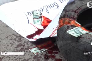У Сумах мітинг – досі на волі дружина прокурора, яка на смерть збила молоду маму