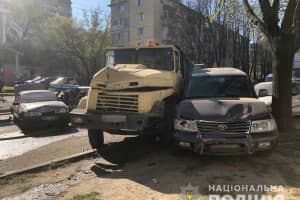 Масштабна ДТП у Дніпрі: 