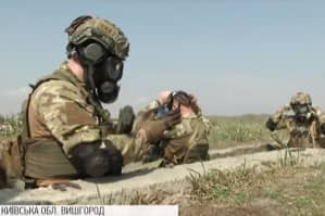 Боєць має бути універсальним: нацгвардійці визначають найкращого на "чотириган"-марафоні