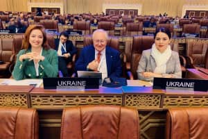Резолюцію, пропоновану українською делегацією, вперше прийняли на Асамблеї в Катарі