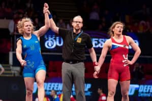 Чемпіонат Європи з боротьби: українки виграли три золоті медалі