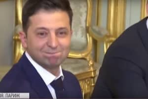 Зеленский встретился с Макроном 
