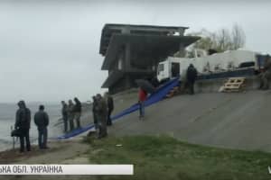Зариблення Дніпра: в Канівське водосховище випустили 3 тонни риби