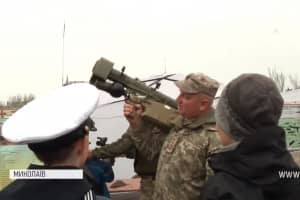Армійці ВМС, які не зрадили присязі після окупації Криму, святкують 5-річчя своєї артбригади