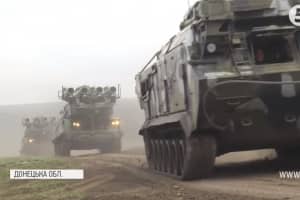 Вражеские истребители под прицелом: возле Мариуполя Объединенные силы тренировались отражать атаку с неба