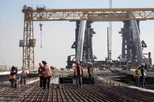 "Влітку буде виглядати зовсім по-іншому": Кличко розповів про роботи на Подільсько-Воскресенському мості – відео