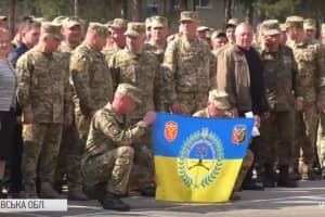 Ровесники війни на сході: бійці 22 окремого батальйону 92 бригади відзначають 5-річчя створення