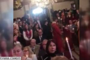 На Фанарі у Стамбулі вперше прозвучало великоднє послання українською мовою – відео