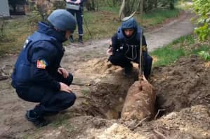 Авиабомбу времен Второй мировой нашли на Ровенщине – ГСЧС