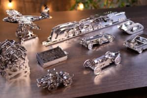 Украинский металлический 3D-пазл собрал $430 тысяч на Kickstarter