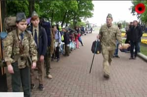 "Козацькими шляхами": в Києві стартував традиційний скаутський похід