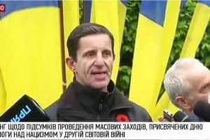 Начальник полиции Киева и советник главы МВД отчитываются об итогах массовых мероприятий 9 мая – завершено