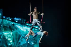 В Україні відбудеться перша акробатична вистава на льоду найвідомішого цирку світу
