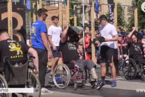 "Спорт – це ліки": у Харкові відбулися змагання "Ігри героїв" для атлетів-ветеранів АТО – репортаж