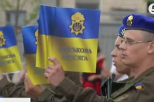 Місце обрали символічне: новобранці першої президентської бригади НГУ склали присягу