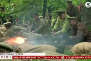 Під Києвом відтворили історичний бій проти більшовиків 1920-го року – репортаж з Боярки