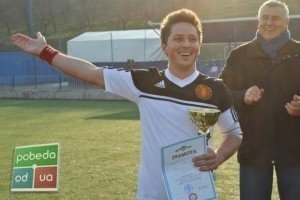 Українські "зірки" естради та кіно зіграють у футбол з морпіхами