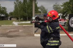 Із журналістів – у рятувальники: в Черкасах медійники незвично відзначили професійне свято