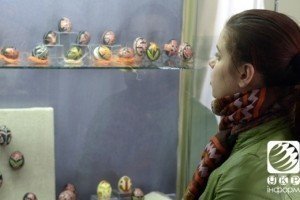 У Вінниці відбулась виставка писанкарства