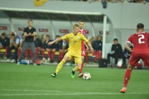 Україна в напруженому поєдинку здолала Люксембург у відбірному матчі Євро 2020