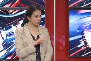 Ганна Гопко в програмі "Інформаційний вечір" – трансляція