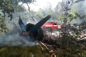 На Полтавщині літак Ан-2 впав під час обробки полів
