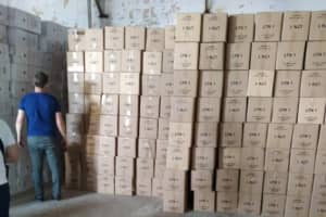 Изъяли около 7000 коробов: правоохранители перекрыли мощный канал поставки сигарет в ЕС