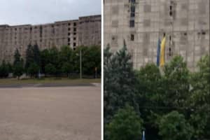 У центрі окупованого Донецька замайорів синьо-жовтий прапор і пролунав український гімн – відео