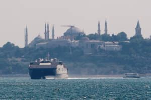 До Одеси вперше прибуде високошвидкісний десантний американський корабель США USNS Yuma