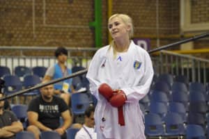 Тріумф українських каратистів: Аніта Серьогіна та Станіслав Горуна вибороли по "золоту" на Європейських Іграх