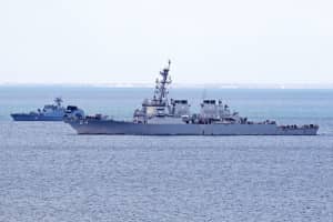 Sea Breeze: американський есмінець і два румунські корвети зайшли в одеський порт