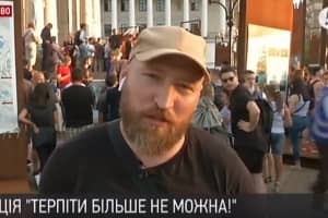 Мирослав Гай с акции на Майдане: 