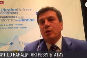 Тема полонених моряків та підписані угоди з канадськими інвесторами: ексклюзив із форуму в Торонто