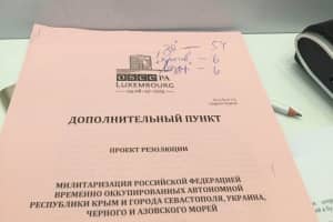 ПА ОБСЄ підтримала резолюцію, яка засуджує мілітаризацію Криму Росією – що це означає 