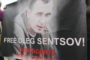 У Одесі на кінофестивалі збирали кошти для арештованого у Криму режисера Олега Сенцова