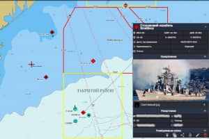 Чергова гібридна провокація: російський корабель зайшов у закритий район проведення Sea Breeze 2019