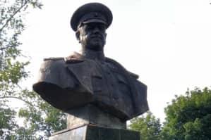 У Харкові відновили скандальний пам'ятник маршалу Жукову