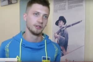 В Киеве приветствовали армейских спортсменов, чемпионов Европейских игр – видео