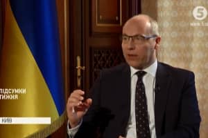 Андрій Парубій – ексклюзивне інтерв'ю в "Час.Підсумки тижня" з Анною Мірошниченко – відео