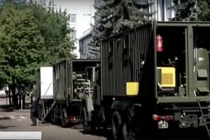 С кондиционером, прачечной и душем: в МОУ показали новое мобильное жилье для бойцов на передовой