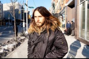 Джаред Лето устроил миниконцерт на мосту в Киеве