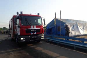 На КПВВ "Майорське" виявили не лише міну – у ДСНС розповіли про інші "знахідки" (оновлено)