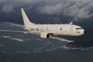 Два літаки США провели розвідку біля узбережжя анексованого Криму