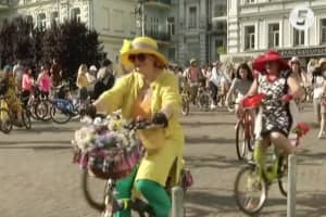 Леди на велосипеде: как в столице провели парад Kyiv Cycle Chic 2019 – видео