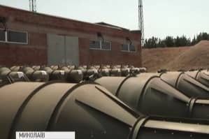 Можна створити цілий дивізіон: в порту Миколаєва слідчі вилучили арсенал російської зброї