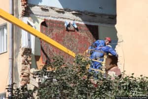 Названо причину обвалу будинку в Дрогобичі – дім пропонують демонтувати вибухом