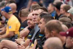 Лица непокоренных украинцев: открытие финала отбора на Invictus Games-2020 на фото