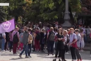 Из-за действий противников Марша равенства в Харькове пострадали участники и правоохранители 