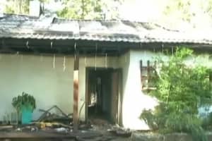 Підпал будинку Гонтаревої під Києвом: що розповів місцевий мешканець – включення з місця інциденту