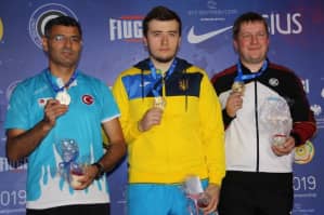 Українець здобув 